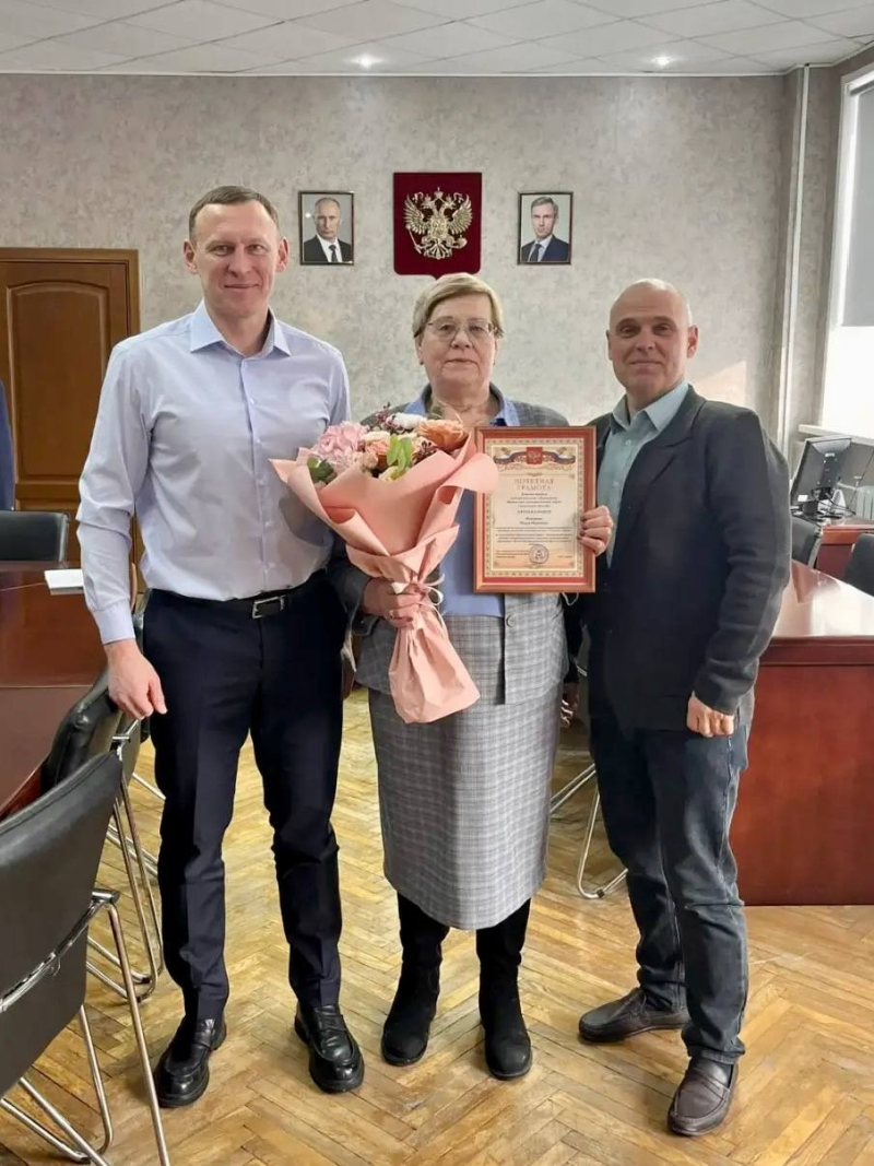 Провожаем на заслуженный отдых замечательного человека и профессионала с большой буквы — Раису Осиповну Федорову.