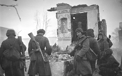 2 марта — начало Ржевско-Вяземской наступательной операции, путь к освобождению Вязьмы!