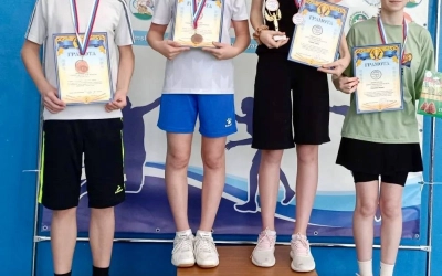 Завершился III этап Всероссийских соревнований «Проба пера» по бадминтону , который проходил в спортзале «Луч».