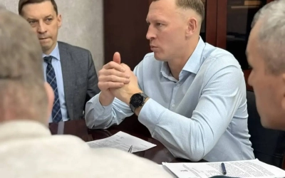 Глава округа Олег Смоляков провел заседание комиссии по чрезвычайным ситуациям Вяземского округа