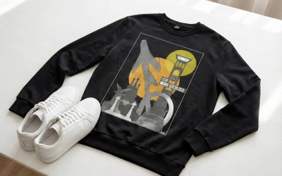 Вяземские школьники из детского технопарка Кванториум Вязьма / Детский технопарк не первый год работают над визуальным стилем Вязьмы.