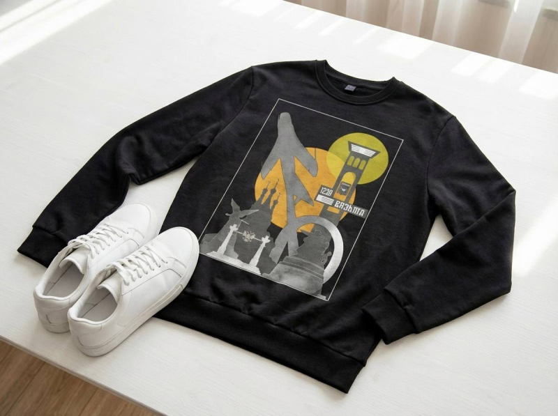 Вяземские школьники из детского технопарка Кванториум Вязьма / Детский технопарк не первый год работают над визуальным стилем Вязьмы.