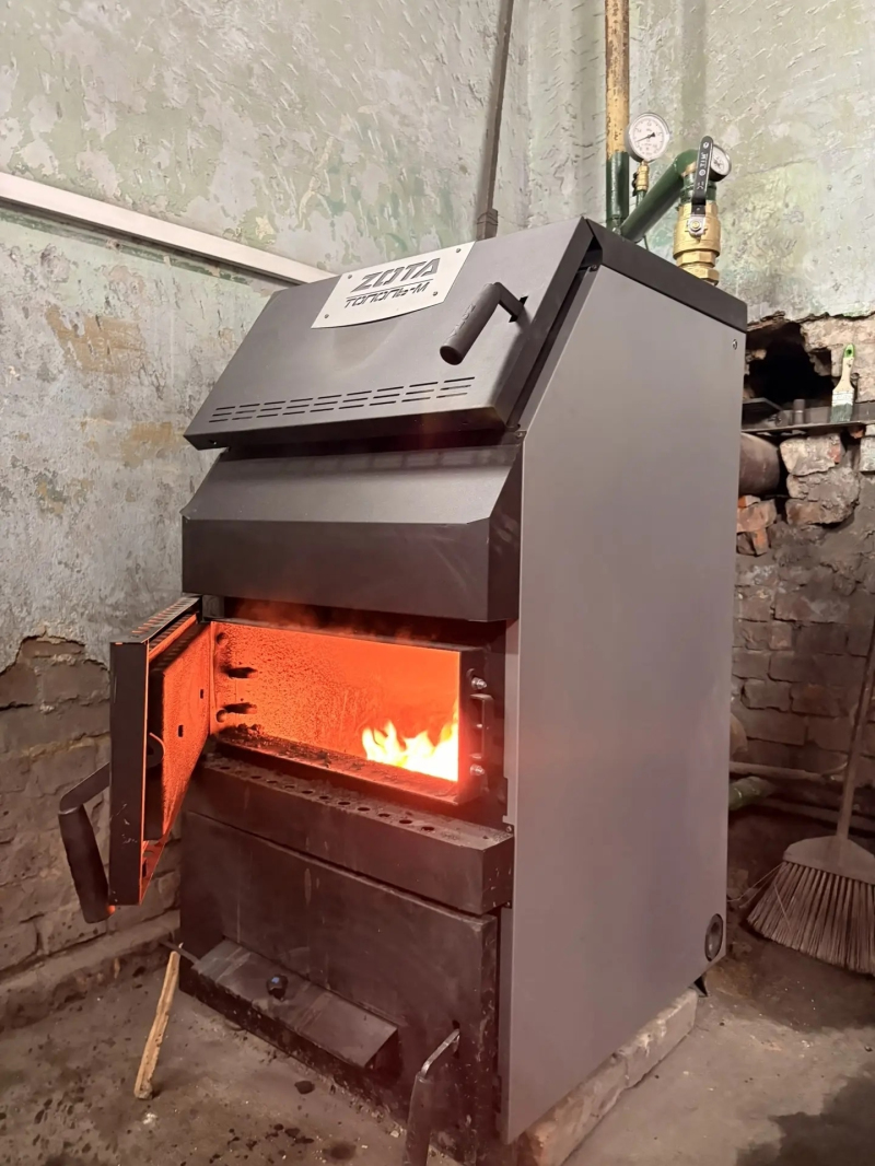 В Тумановском ДК установили новый котёл и приобрели инвентарь для настольного тенниса по итогам поездки Главы округа