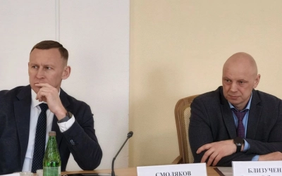 Глава Вяземского округа Олег Смоляков принял участие в работе заседания Президиума Ассоциации «Совет муниципальных образований Смоленской области».