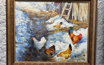 В Вязьме открылась новая выставка!