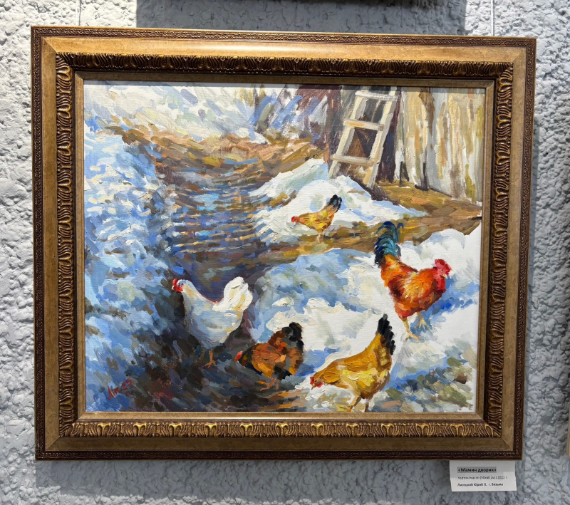 В Вязьме открылась новая выставка!