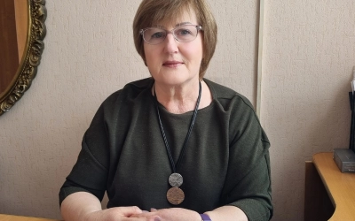 Валентина Федоровна Семенова в рубрике «Марафон Служение»