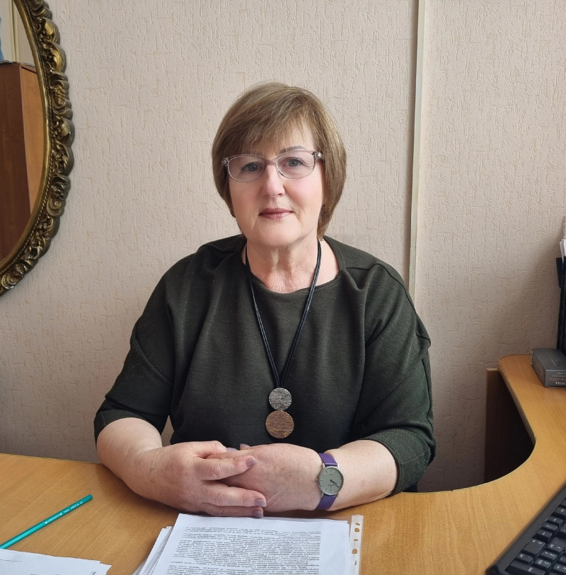 Валентина Федоровна Семенова в рубрике «Марафон Служение»