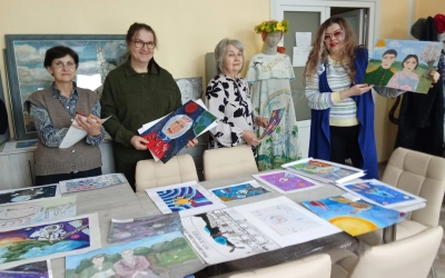 Космос глазами детей: в Вяземском округе подведены итоги муниципального этапа конкурса «Знаете, каким он парнем был!»