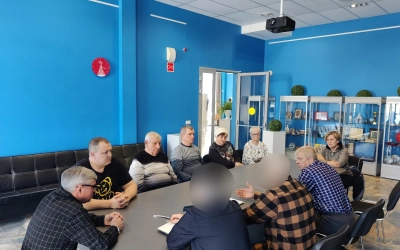 Собрание членов Местной общественной организации ветеранов-пограничников Вяземского округа прошло 10 марта в Культурно-выставочном центре Вязьмы.