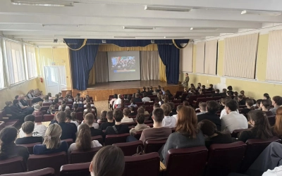 Мероприятие молодёжного центра «Витамин» — лаборатория по разработке «Атласа навыков молодёжного наставничества среди участников СВО», состоялось 11 марта на базе средней школы №2.