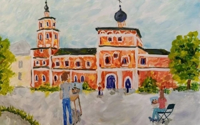 В Вяземской Детской художественной школе им.Альберта Сергеева прошел региональный этап седьмого Всероссийского изобразительного диктанта под названием 