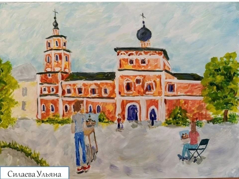 В Вяземской Детской художественной школе им.Альберта Сергеева прошел региональный этап седьмого Всероссийского изобразительного диктанта под названием 