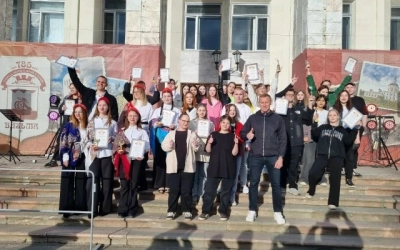 У молодежи Вязьмы появилась новая группа!