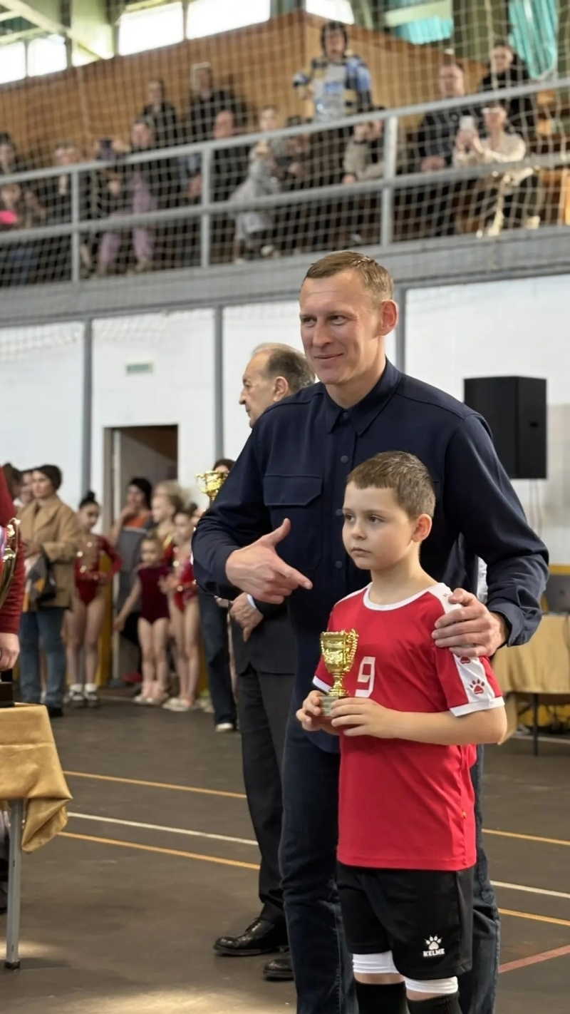 14 и 15 марта в Вязьме прошел XV Юбилейный Традиционный открытый межрегиональный турнир по футзалу среди юношеских команд Городов воинской славы/