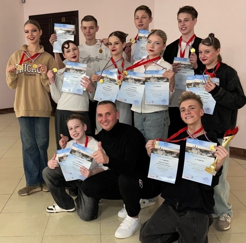 «Восходящие звёзды» покорили региональный фестиваль