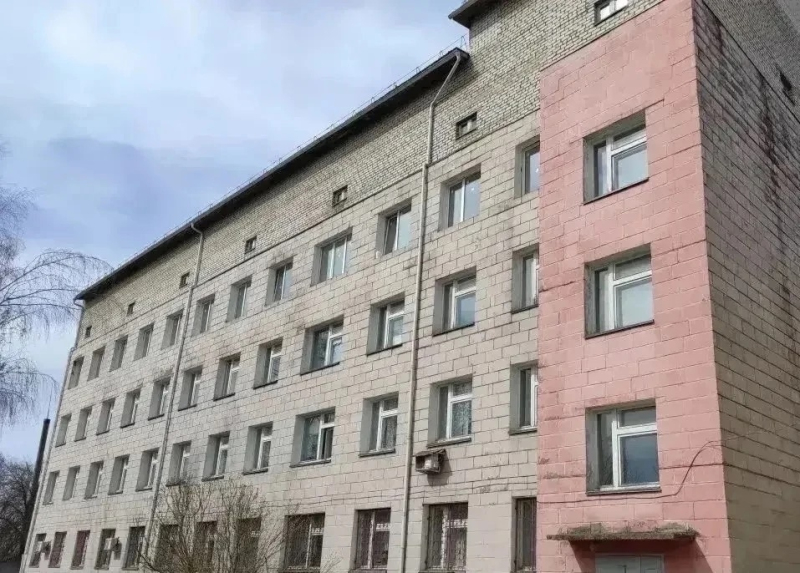 В Вяземском округе продолжается ремонт внутренних помещений терапевтического корпуса Вяземской ЦРБ