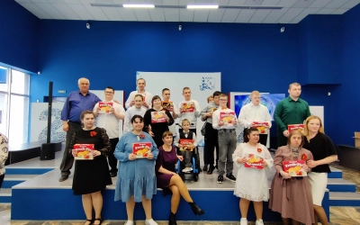 В Вязьме прошел районный фестиваль художественного творчества детей–инвалидов и детей с ОВЗ