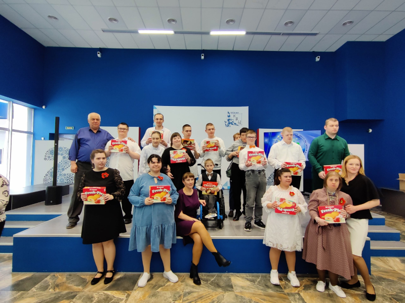 В Вязьме прошел районный фестиваль художественного творчества детей–инвалидов и детей с ОВЗ