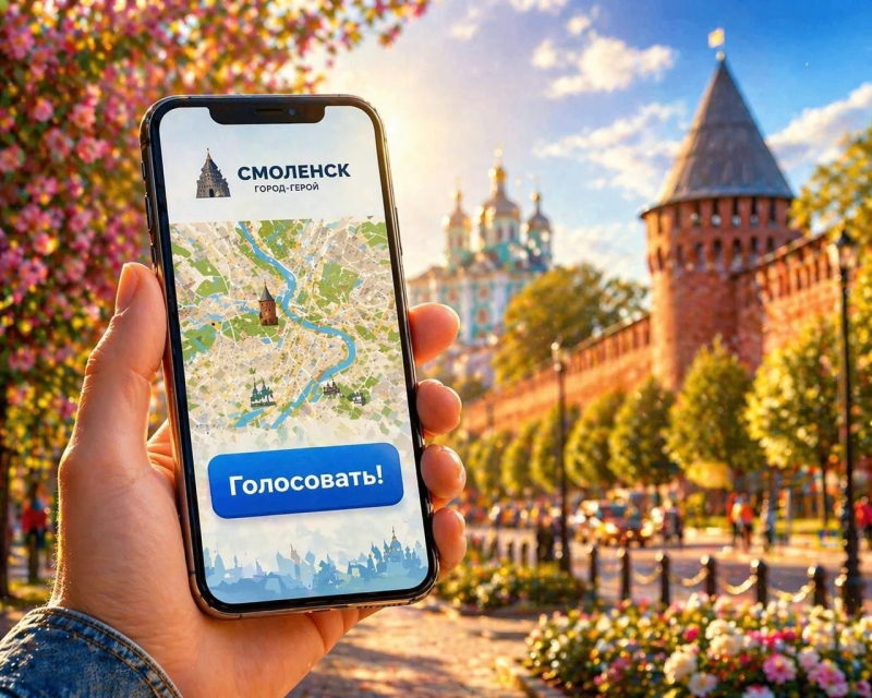 В первые сутки Всероссийского голосования за объекты благоустройства поступило около миллиона голосов