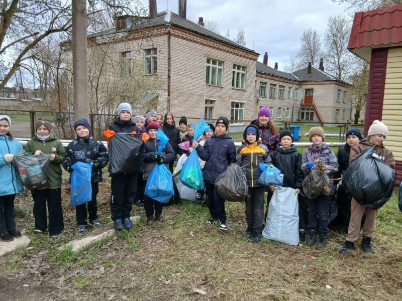 Вязьма присоединилась к Всероссийскому весеннему субботнику