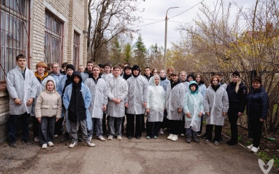 В Вяземском округе дан старт проекту «Эко-код: программируем будущее»