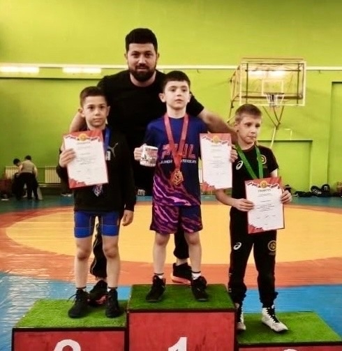 Вяземские борцы показали отличные результаты на Открытом Первенстве в Вязьме