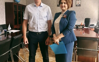 Глава округа Олег Смоляков провел встречу с депутатом Вяземского окружного совета депутатов, заместителем руководителя фракции 