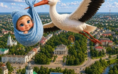 Апрельская «статистика счастья»: в нашем округе стало на 18 жителей больше