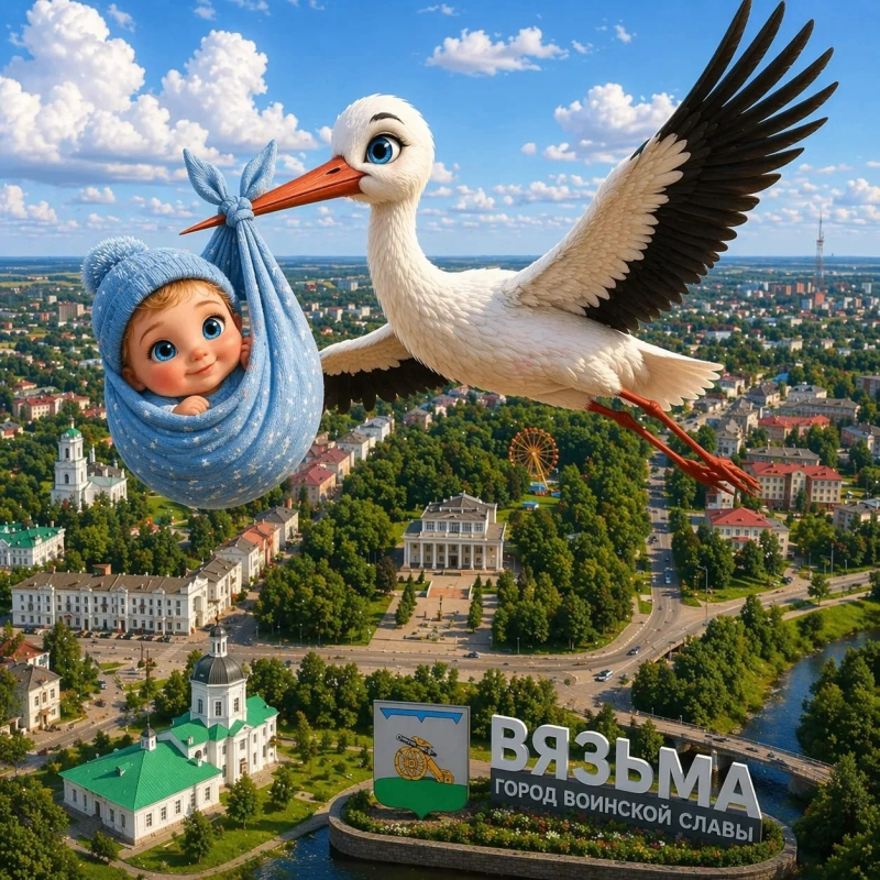 Апрельская «статистика счастья»: в нашем округе стало на 18 жителей больше