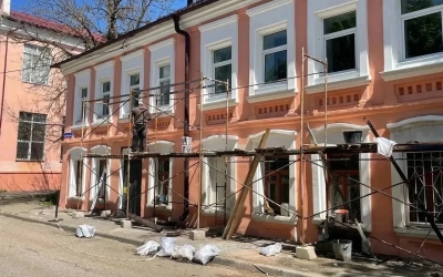 Ремонт Вяземского медицинского колледжа им. Е.О. Мухина продолжается