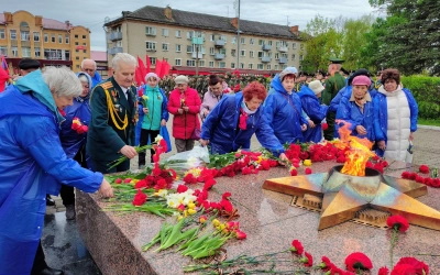 Вязьма отметила День Победы!