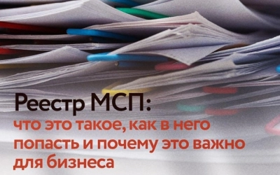 Реестр МСП: что это такое, как в него попасть и почему это важно для бизнеса