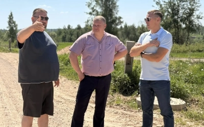 На участке дороги Плетниковка – Абросимово – Гармоново начались ремонтные работы