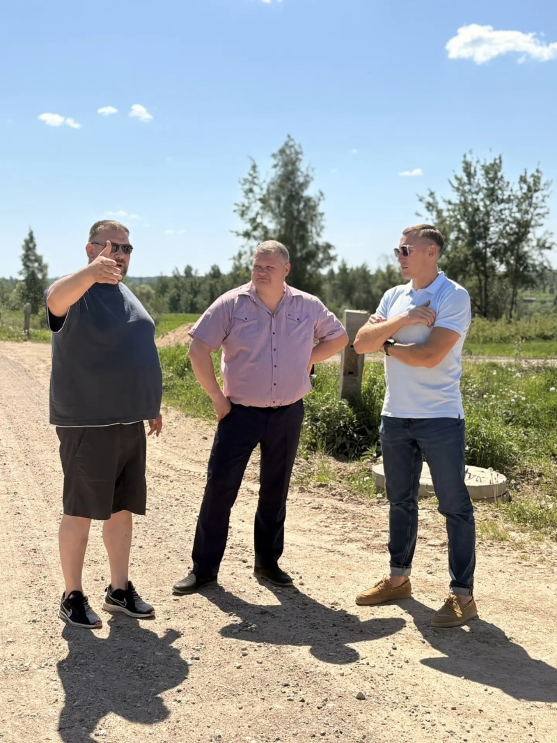 На участке дороги Плетниковка – Абросимово – Гармоново начались ремонтные работы