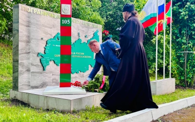 В Вязьме состоялась акция «Боевой расчет», посвящённая Дню пограничника