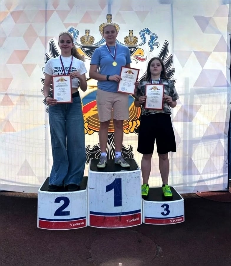Сборная Вяземской спортивной школы успешно выступила на Чемпионате и Первенстве области по лёгкой атлетике