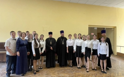 Школьники Вяземского округа завоевали призовые места на областном фестивале «Отечество мое православное»