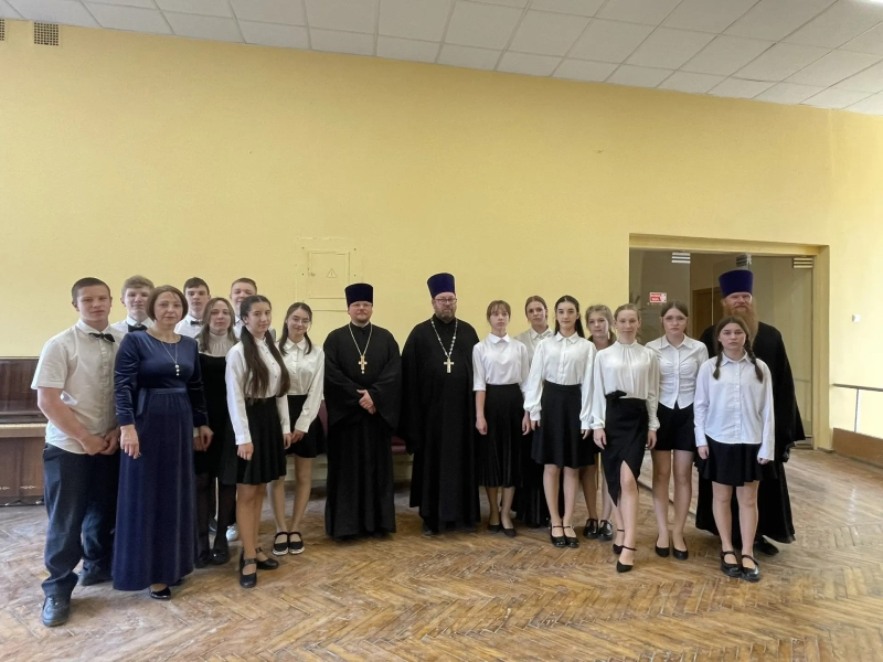 Школьники Вяземского округа завоевали призовые места на областном фестивале «Отечество мое православное»