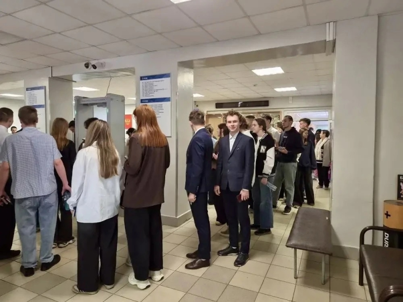 В Вяземском округе начался основной период ЕГЭ–2026!