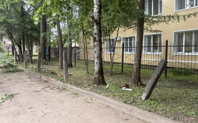 Благоустройство у суда в Вязьме: просьба жителей и реакция главы округа