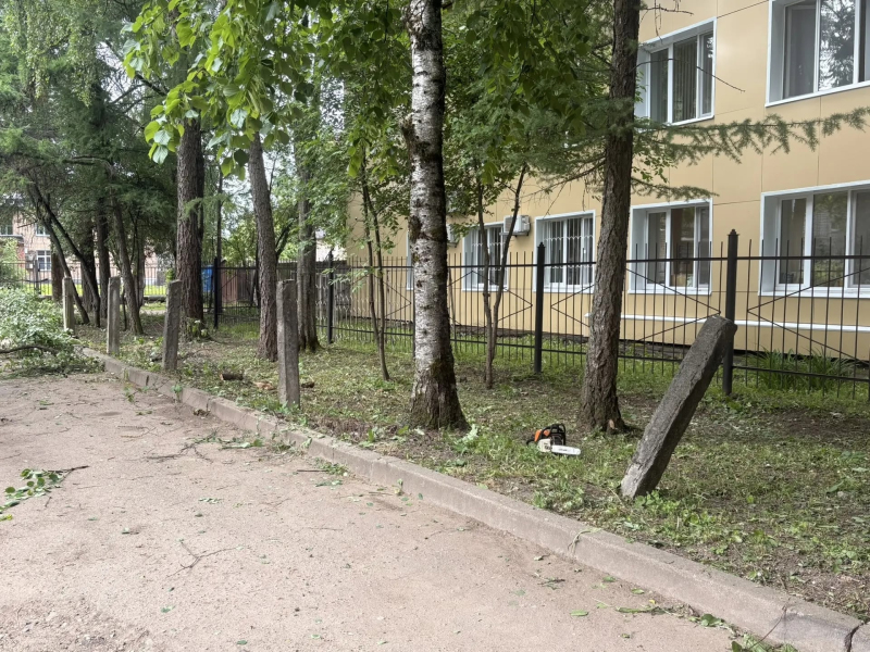 Благоустройство у суда в Вязьме: просьба жителей и реакция главы округа