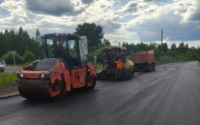 На Старой Смоленской дороге продолжаются ремонтные работы