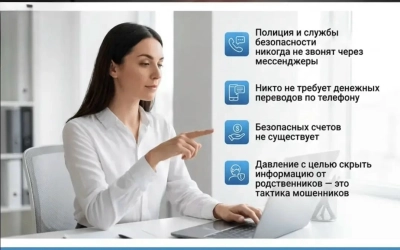 Мошенники звонят россиянам под видом сотрудников органов безопасности