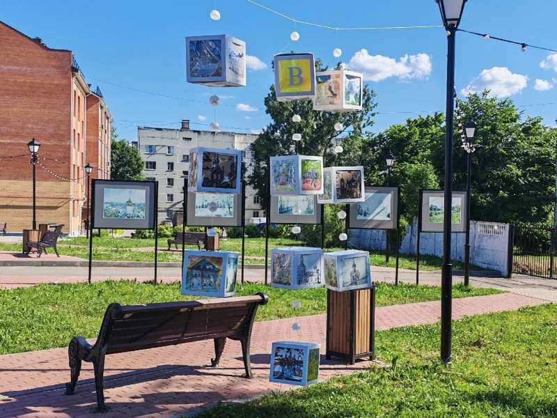 Новая фотозона появилась в Вязьме
