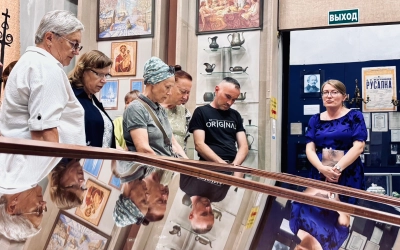 В Вязьме открылась выставка к 110‑летию первого в России памятника Героям Первой мировой войны