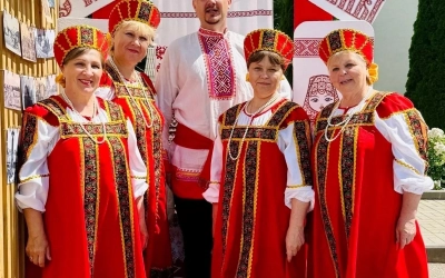 Вяземский округ – на праздничных гуляниях, посвящённых 250-летию города Сычёвки