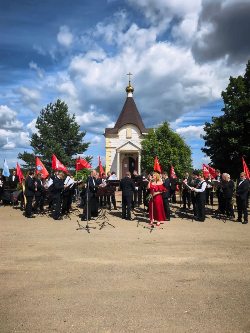 В Вяземском округе почтили память павших накануне Дня памяти и скорби