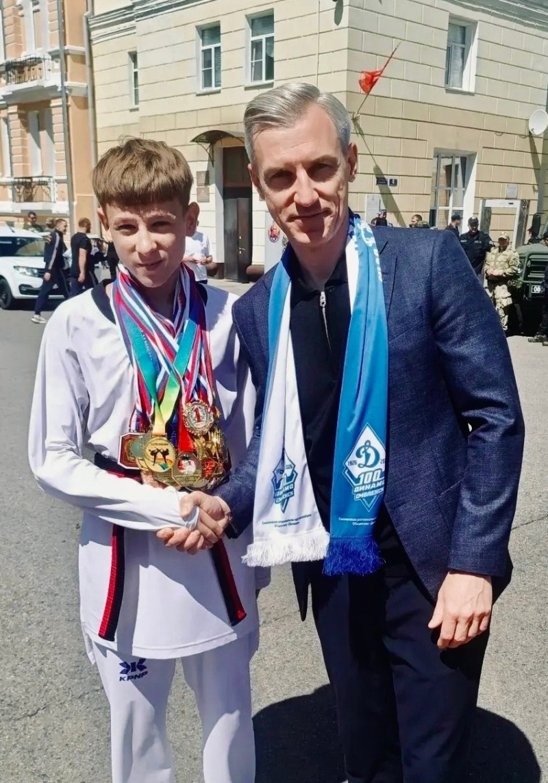 Вяземский спортсмен – участник Парада спортсменов в Смоленске