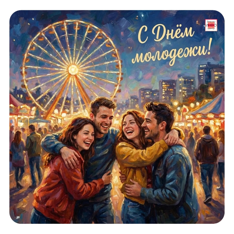 27 июня – День молодежи!